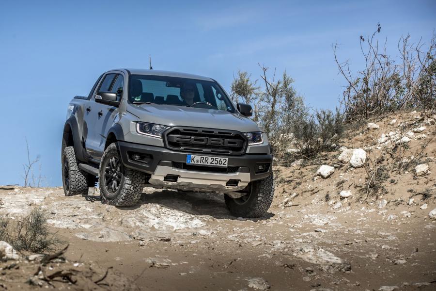  Ford Ranger Raptor 2018 года  (EU) (фото 65 из 144)